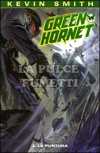 100% PANINI COMICS - GREEN HORNET 2: LA PUNTURA